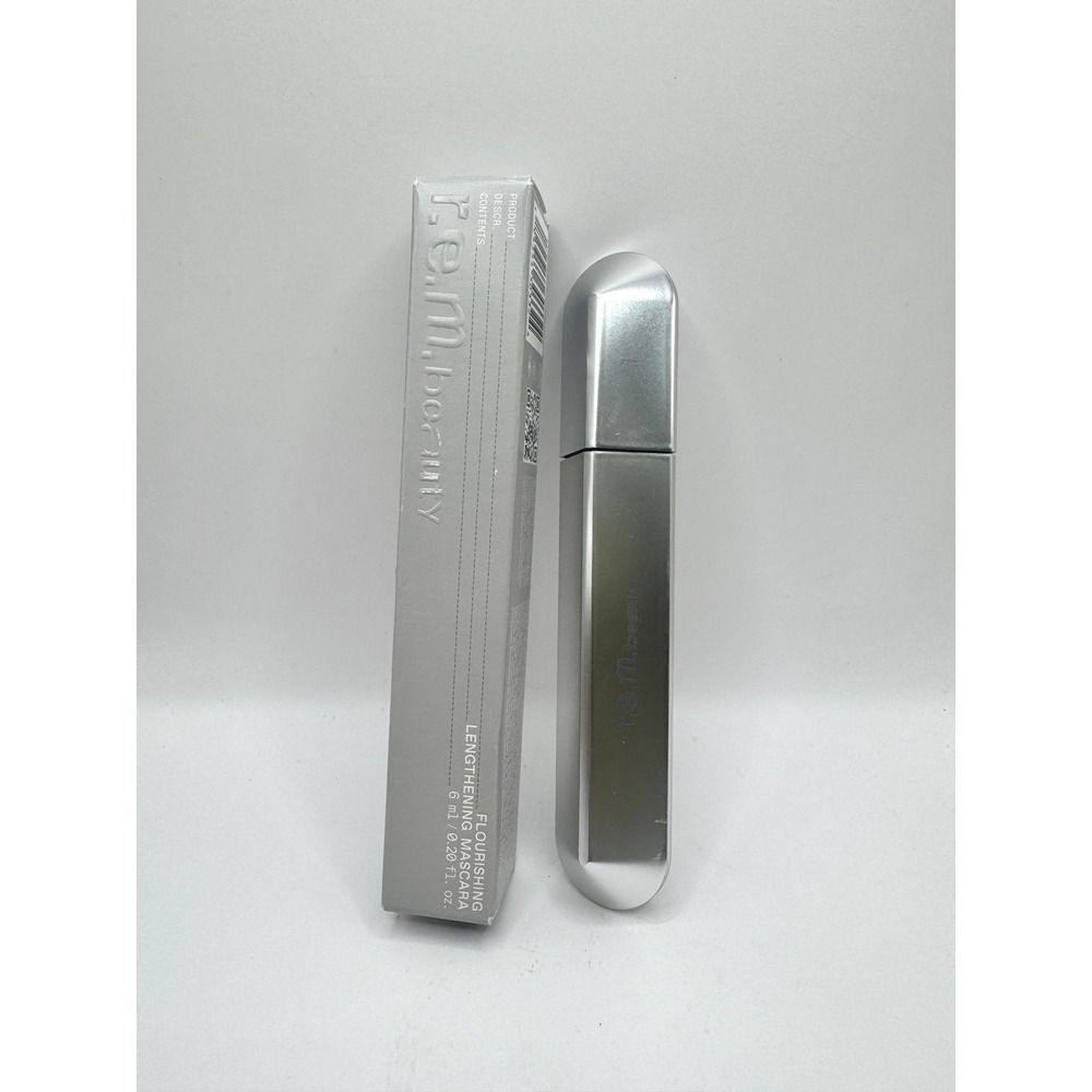 r.e.m. beauty Flourishing Lengthening Mascara Midnight Black NIB